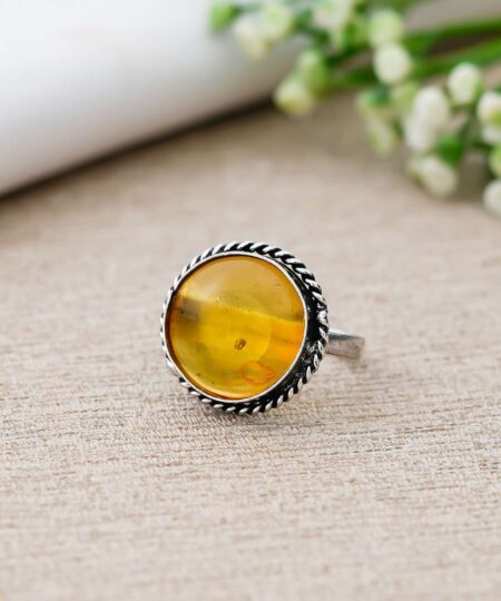 Arts Crystal Products Natural Labradorite Ring Set for Women,Vintage Joint Knuckle Stackable Rings Oval Gemstone Ring