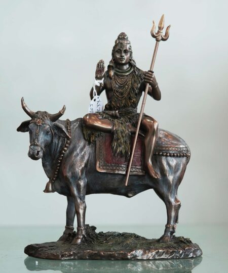 SHIV WITH COW