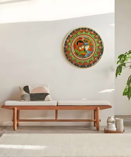 Round Wall Painting