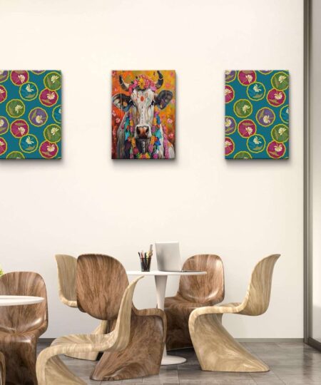 Pichwai Handmade Wall Painting