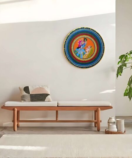 Round Wall Painting